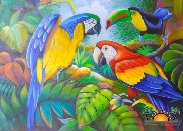 San Pedro House Of Culture Hosts A Belizean Art Exhibition The San