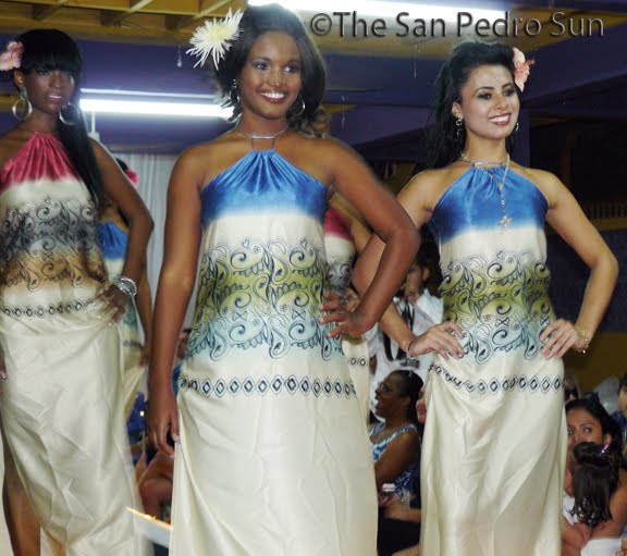 Controversy at The Next Miss Belize Fashion Show - The San Pedro Sun