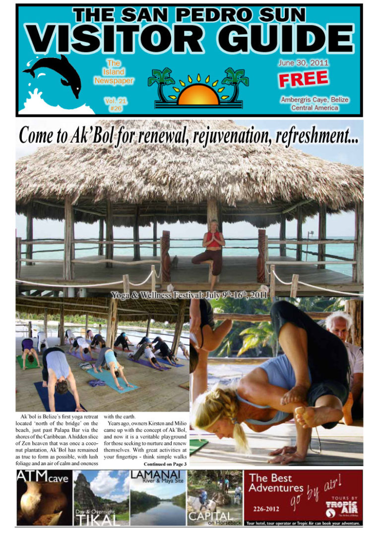 Ak’Bol Invites you to first Yoga and Wellness Festival