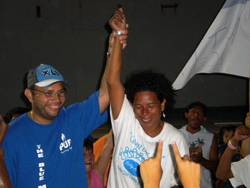 Patty Arceo is PUP standard bearer for Belize Rural South