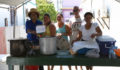 fundraising BBQ with Patty Arceo (far left) and friends (Photo 53 of 69 photo(s)).