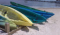 kayaks on the beach at Exotic Caye Resort (Photo 14 of 69 photo(s)).