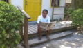 Rene at Caribbean Villas stops to read The Sun (Photo 9 of 69 photo(s)).