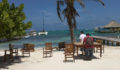 Setting up beachside seating at Playa Chel (Photo 41 of 69 photo(s)).
