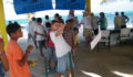 Children try their hand at casting as well. (Photo 26 of 26 photo(s)).