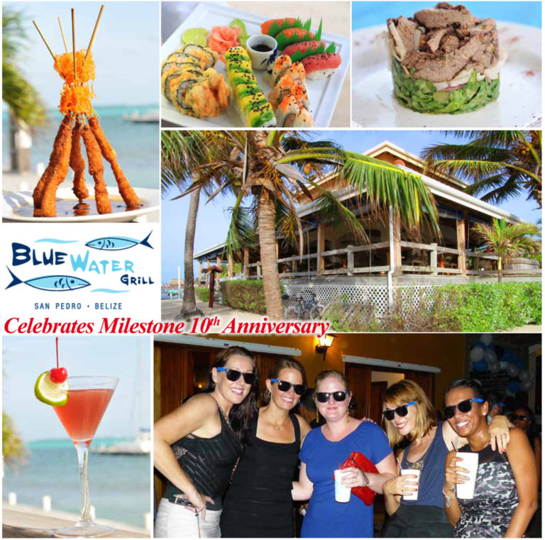 Blue Water Grill turns 10!