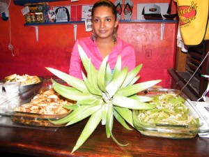 Chef Mar and her Pineapple Lionfish