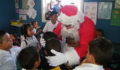 San Pedro Town Council give gifts to the kids of San Pedro (6) (Photo 16 of 19 photo(s)).