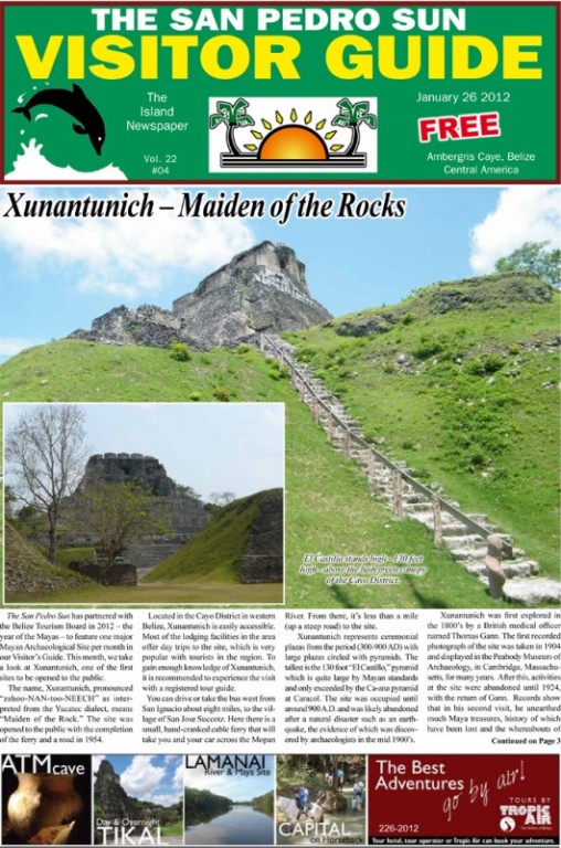 Xunantunich – Maiden of the Rocks