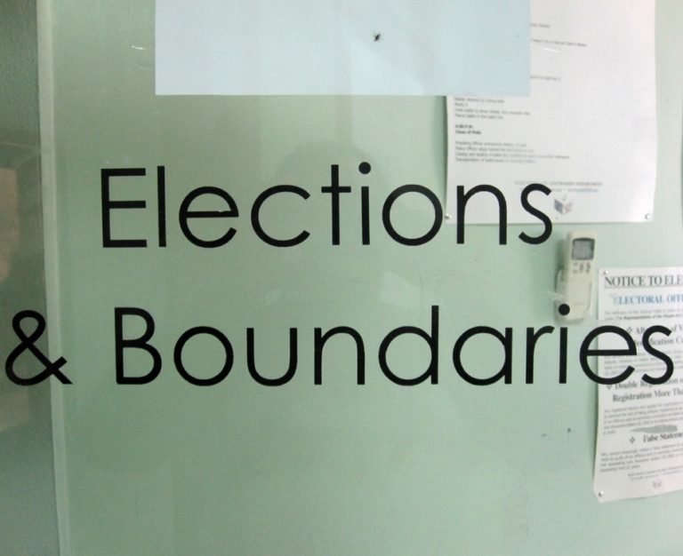 San Pedro Elections and Boundaries Officer Suspended