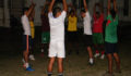 The San Pedro Sea Dogs prepare for the 2012 PLB Football Competition (Photo 13 of 14 photo(s)).