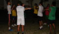 The San Pedro Sea Dogs prepare for the 2012 PLB Football Competition (Photo 11 of 14 photo(s)).