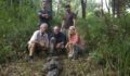 ACES Belize & Wild Productions relocating a croc in Punta Gorda. (Photo 9 of 37 photo(s)).