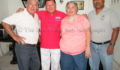L-R Mr. Angel Nuñez, Hon. Manuel Heredia, Mrs. Martha Guerrero and Mr. Gustavo Ellis (Photo 7 of 8 photo(s)).
