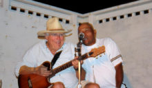 Jerry Jeff Walker at Camp Belize 2012