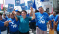 PUP Candidates March towards nomination (Photo 1 of 43 photo(s)).