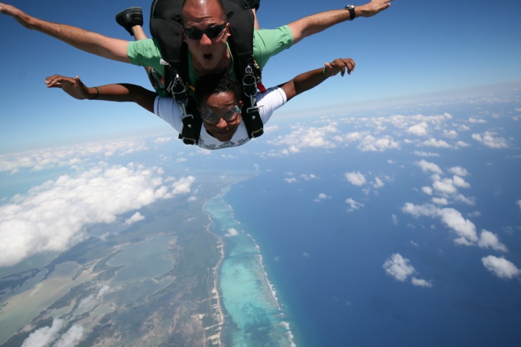 Skydiving Boogie Moves to Nicaragua The San Pedro Sun