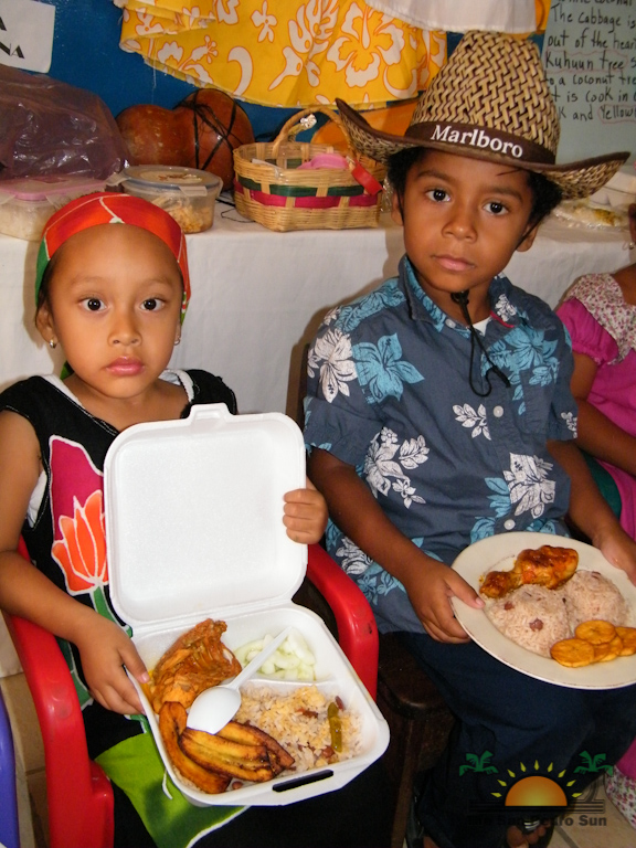 Cultural Day celebrated at various Pre-schools on the Island - The San