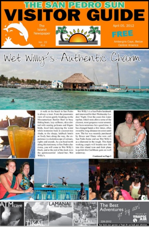 Wet Willy’s – An Island Bar with Authentic Charm