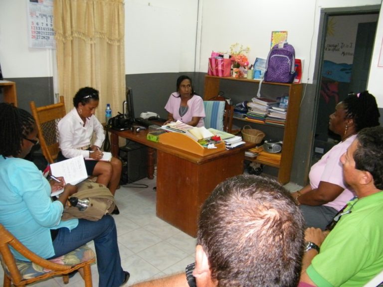 UNICEF official meet with SPTC and visit areas in need