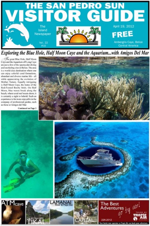 Exploring with Amigos Del Mar: Blue Hole, Half Moon Caye and the Aquarium