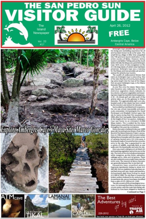 Explore Ambergris Caye’s Maya Site: Marco Gonzalez