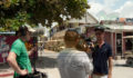 Duell um die Welt German Film Crew in San Pedro 14 (Photo 14 of 114 photo(s)).