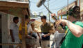 Duell um die Welt German Film Crew in San Pedro 20 (Photo 20 of 114 photo(s)).