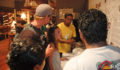 Marco Gonzalez Exhibit Reception at Fido's Courtyard 14 (Photo 10 of 18 photo(s)).
