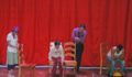 Palindomos Teatro Independiente de Costa Rica performs at Paradise Theater 44 (Photo 8 of 51 photo(s)).