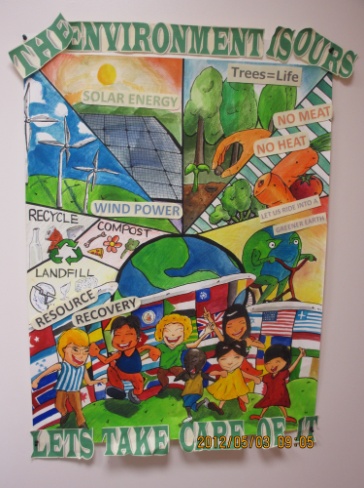 environmental poster competition