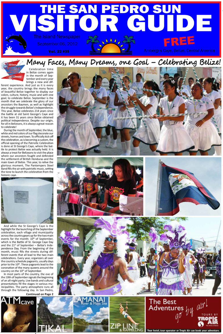 Many Faces, Many Dreams, One Goal – Celebrating Belize!