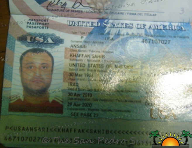 Wanted US national Khaffak Sahib Ansari detained in Belize - The San ...