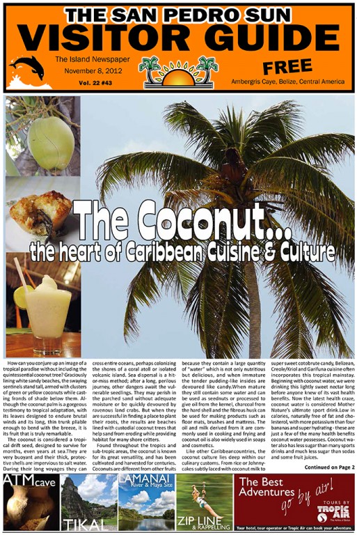 Coconuts – the heart of Caribbean cuisine and culture