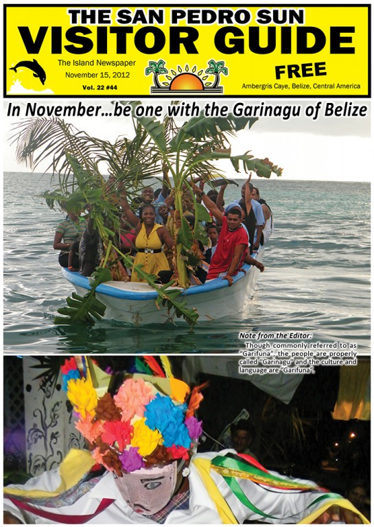 In November…be one with the Garinagu of Belize