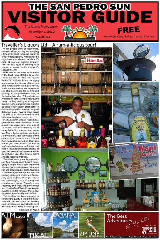 Travellers Liquors Ltd – A rum-a-licious tour!