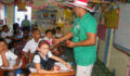 San Pedro Town Council brings Christmas treats to Primary School students (1) (Photo 8 of 10 photo(s)).