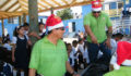 San Pedro Town Council brings Christmas treats to Primary School students (Photo 9 of 10 photo(s)).