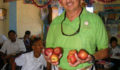 San Pedro Town Council brings Christmas treats to Primary School students (2) (Photo 7 of 10 photo(s)).
