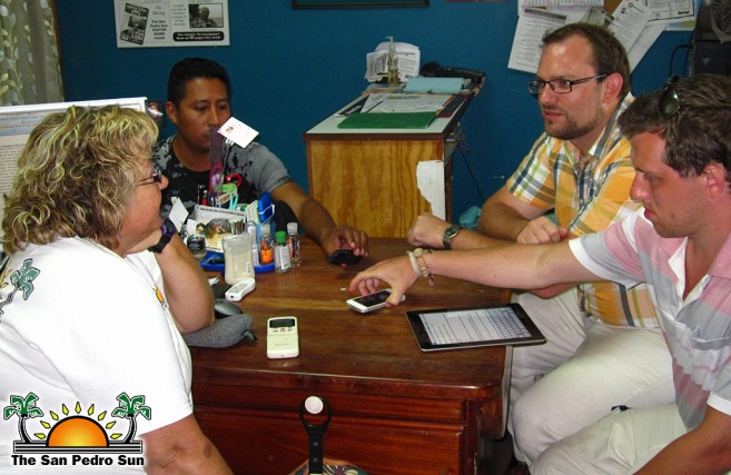 Norwegian-Students-Research-Oil-in-Belize