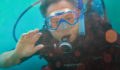 Ang Lee Dives in Belize (Photo 5 of 6 photo(s)).