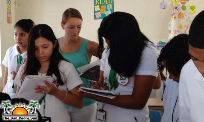 Teachers without Borders work at island schools - The San Pedro Sun