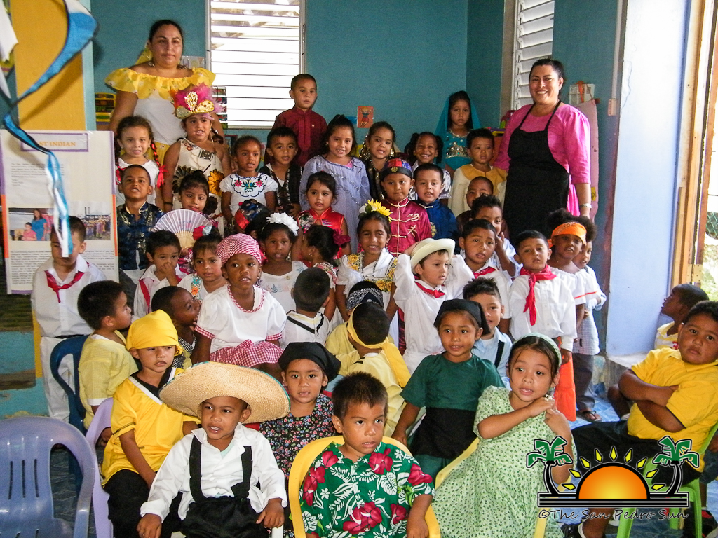 Pre-school children participate in Child Stimulation month activities - The San Pedro Sun