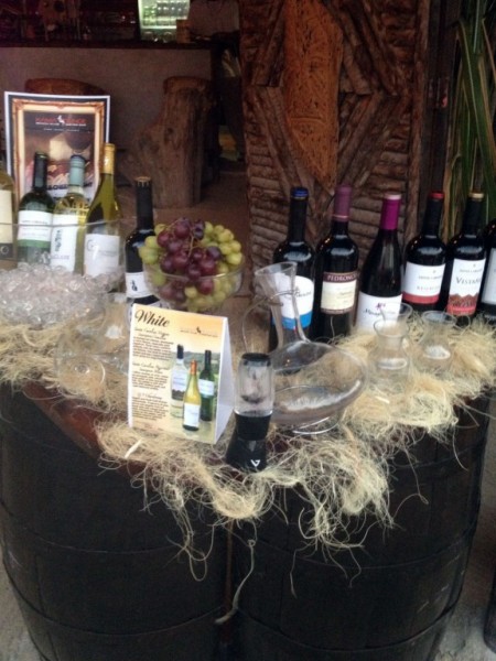 Kama - Soiree - Wine Display 2