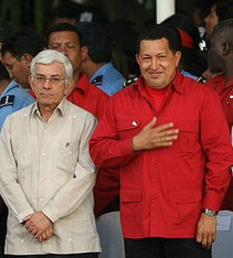 NICARAGUA-ORTEGA-INSTALLATION-CHAVEZ