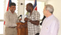 Participant receives Certificate (Photo 5 of 7 photo(s)).
