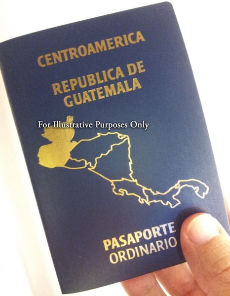 Guatemala-Passport