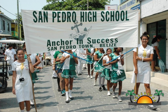 Softball Champions Parade SPHS-1