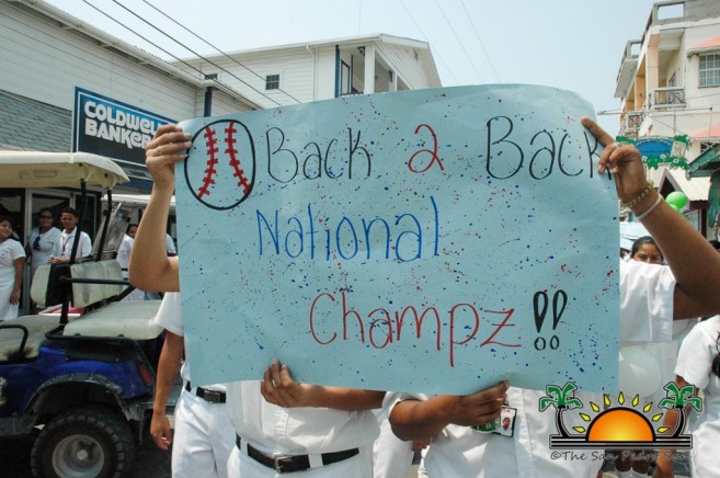 Softball Champions Parade SPHS-10