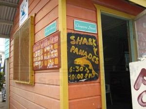 Shark-Panades-for-Sale-Caye-Caulker